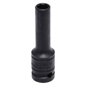 Dado de Impacto 1/2" Pared Delgada 6 Puntas 14 Mm