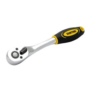 Matraca 3/8" Cabeza de Pera Mango Bimaterial