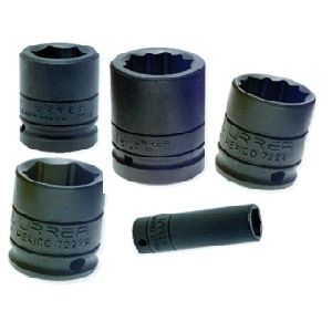 Dado impacto 1/2" 12Pts 30Mm