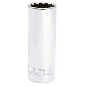 Dado 1/2" Largo 12 Puntas 1"