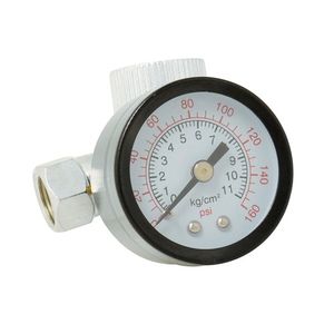 Regulador de Aire con Manómetro 1/4" Npt 160 Psi