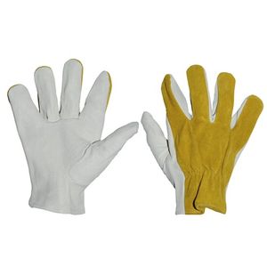 Guantes de Piel de Borrego y Dorso de Carnaza