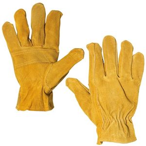 Guantes de Piel de Borrego y Refuerzo de Carnaza