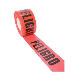 Cinta Roja Leyenda Peligro