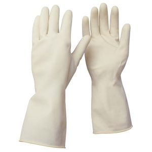 Guantes de Látex Uso En Alimentos Talla Mediana