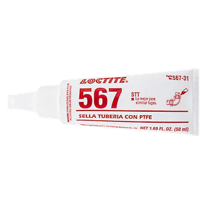 567 TM PST Sellador de roscas con PTF E Botella 50 ml