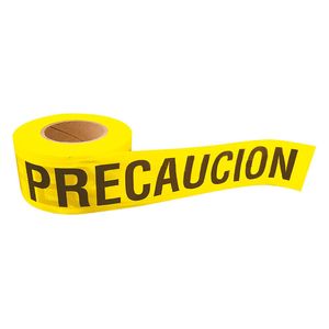 Cinta Barricada "Precaución" 100 Mt