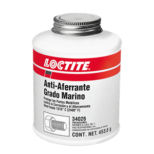 Loctite® Anti-Aferrante Grado Marino con Brocha 453 gr.