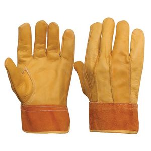 Guantes Cortos de Operador Piel de Res