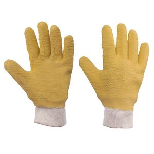 Guantes Grandes de Algodón con Recubrimiento de Látex