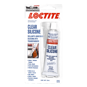 Loctite® Silicón RTV Transparente 70 ml