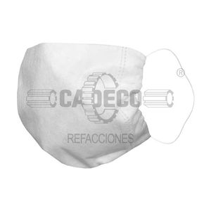100 piezas de cubrebocas desechable 3 capas