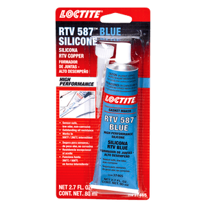 Loctite Silicón Azul 587 Formador de Juntas 80 gr