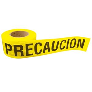 Cinta Barricada "Precaución" 304 Mt