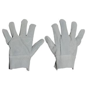 Guantes Cortos de Carnaza