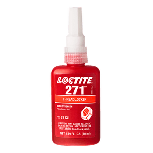 Loctite® 271TM Fijador de Roscas. Resistencia Alta Botella 50 ml