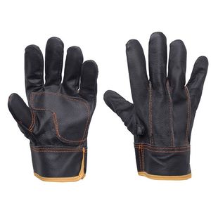 Guantes cortos de operador piel de res