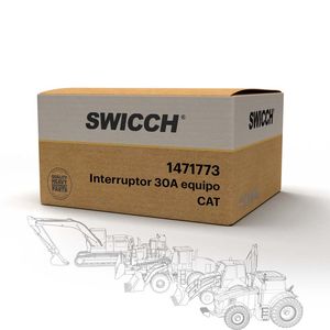 Interruptor 30A para equipo Caterpillar®