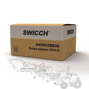 Polea para equipo John Deere®