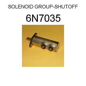 Solenoide para equipo Caterpillar®