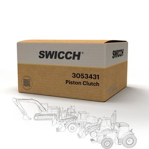 Piston Clutch para equipo Caterpillar®