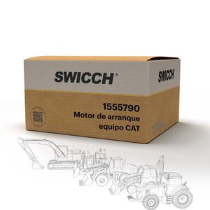 Motor de arranque para equipo Caterpillar®