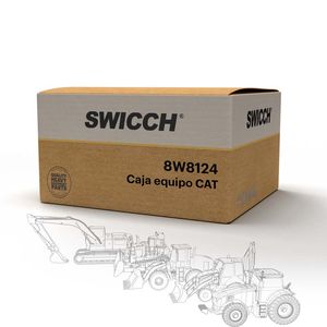 Caja para equipo Caterpillar®