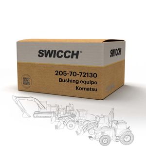 Bushing para equipo Komatsu®