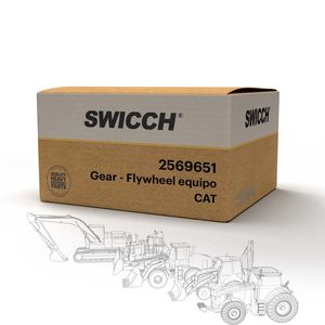 Gear - Flywheel para equipo Caterpillar®