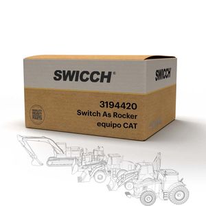 Switch As Rocker para equipo Caterpillar®