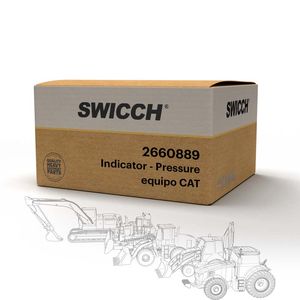 Indicator - Pressure para equipo Caterpillar®