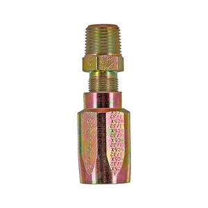 Conexión Macho NPT del 6 para manguera del 8