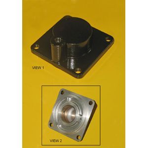 Cover A - End para equipo Caterpillar®