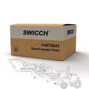 Spool para equipo Case®