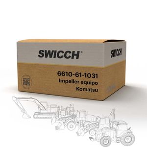 Impeller para equipo Komatsu®