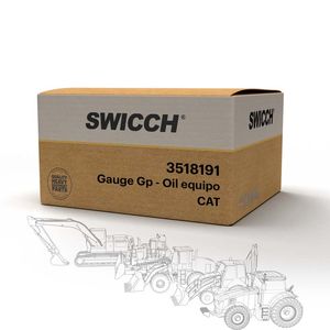Gauge Gp - Oil para equipo Caterpillar®