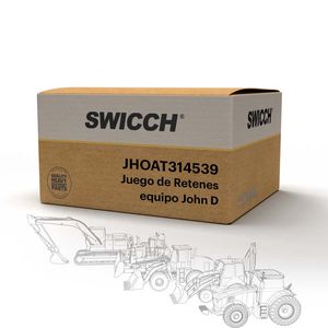 Juego de Retenes para equipo John Deere®