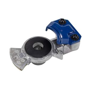 Manita estándar de servicio azul cuerda hembra de 1/2"