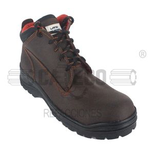 Botas industriales Land borceguí dieléctricas en color café