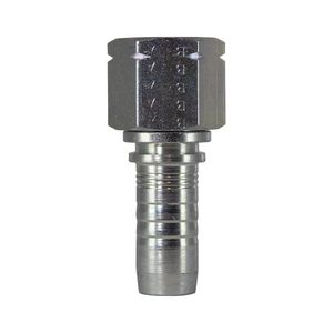 Hembra giratoría recta JIC asiento a 37° rosca 5/16"