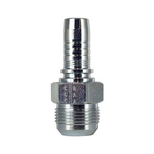 Macho recto JIC asiento a 37° rosca 3/8"