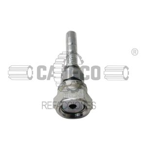 Hembra giratoría recta ORFS cara plana rosca 1/4"