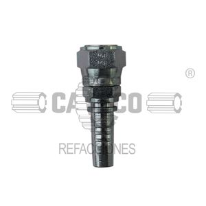 Hembra giratoría recta ORFS cara plana rosca 5/8"