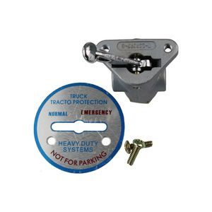 Válvula de Control Tw-1 Palanca Acero - cromo con Placa