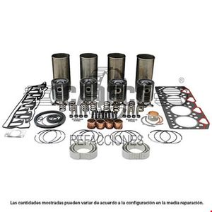 Media reparación absolute para motor IVECO 4.5 L con turbo