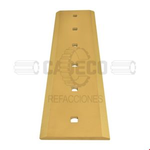 Cuchilla central de doble bisel para bulldozer