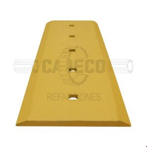 Cuchilla central de doble bisel para bulldozer
