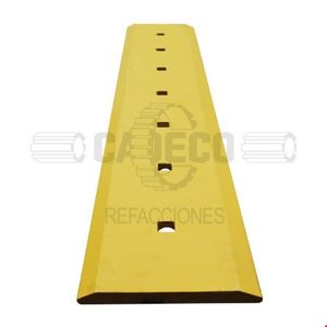 Cuchilla central de doble bisel para bulldozer
