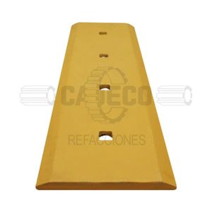Cuchilla central de doble bisel para bulldozer