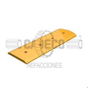 Cuchilla de doble bisel para bulldozer